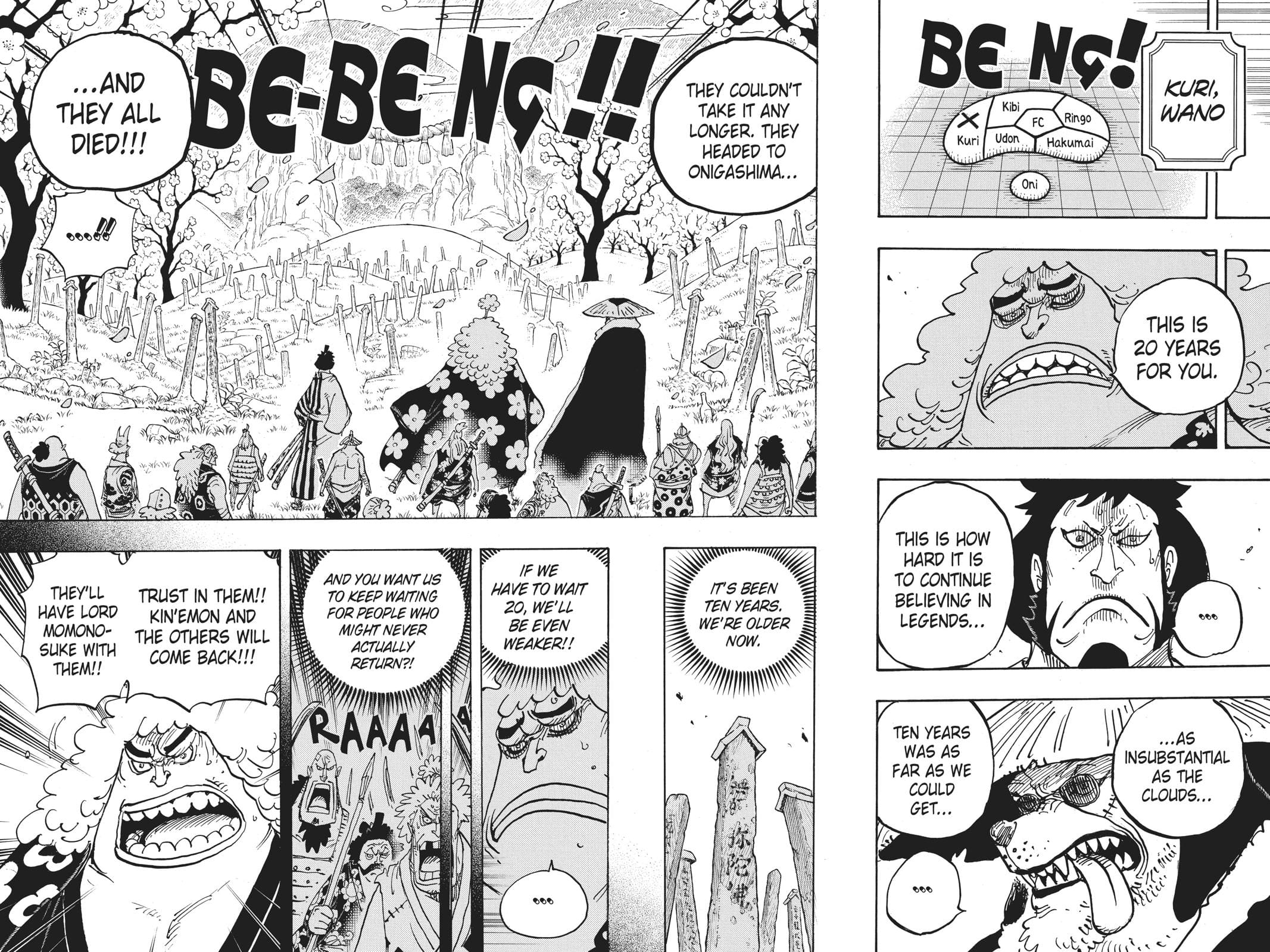 One Piece, Chapter 950 image 07